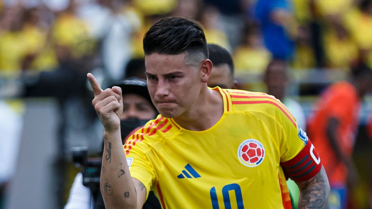 James Rodríguez, sueña con la Selección Colombia: “Podemos llegar a la final del Mundial”
