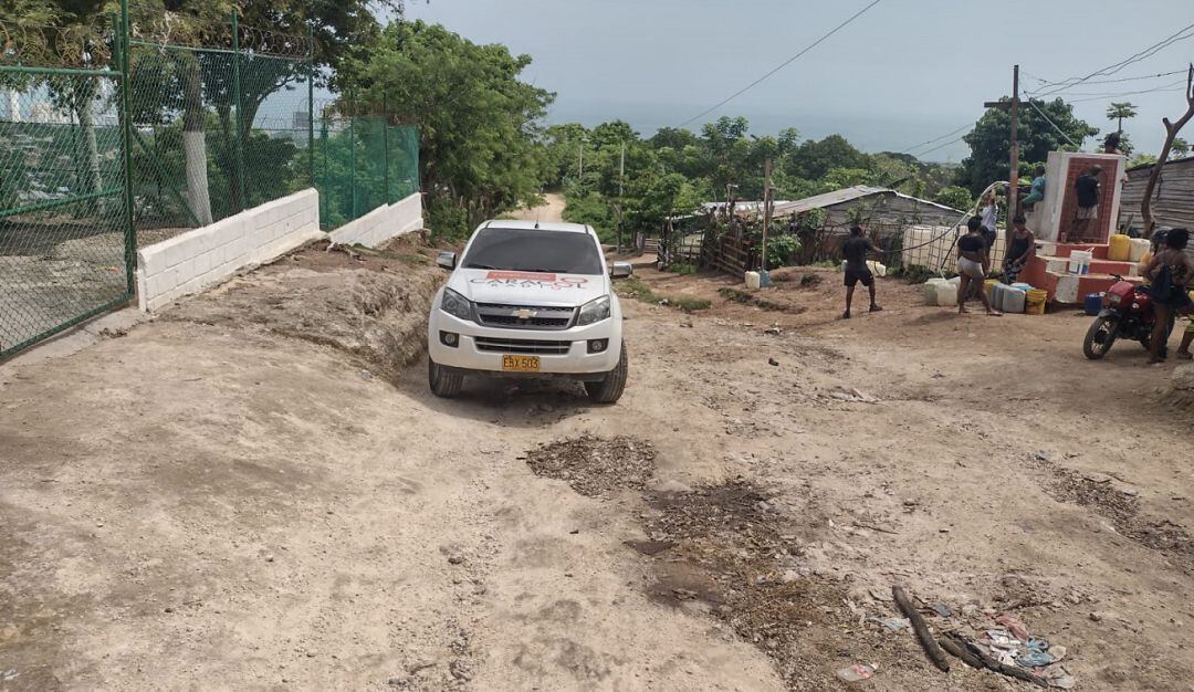 Habitantes de esta invasión en el cerro de La Popa, reclaman mayor presencia policial