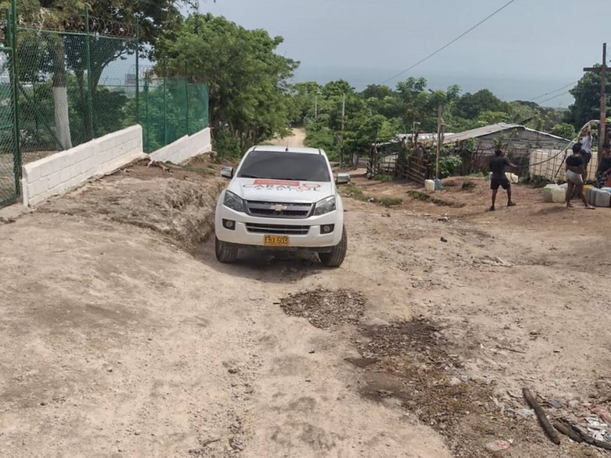La Bendición de Dios en Cartagena atacada por los delincuentes