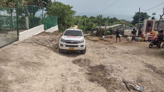 Habitantes de esta invasión en el cerro de La Popa, reclaman mayor presencia policial