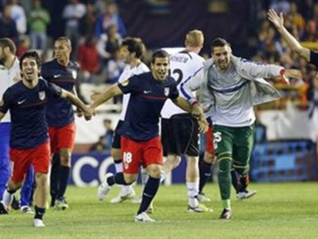 Falcao García estará presente en la séptima final europea del Atlético de Madrid