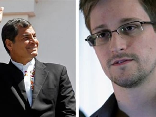 Ecuador dice que Snowden está en manos de Rusia