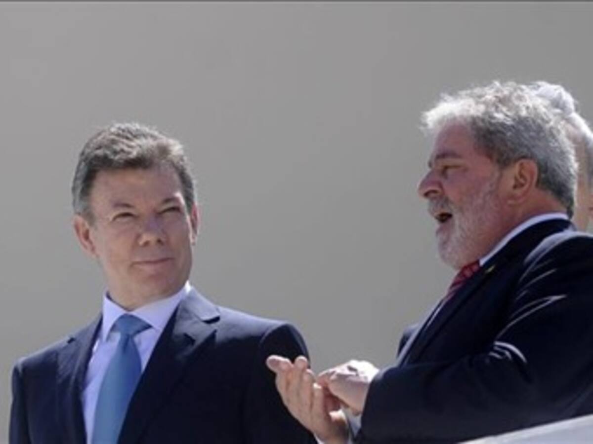Acuerdos sobre tecnología, seguridad y agricultura firmaron Colombia y Brasil