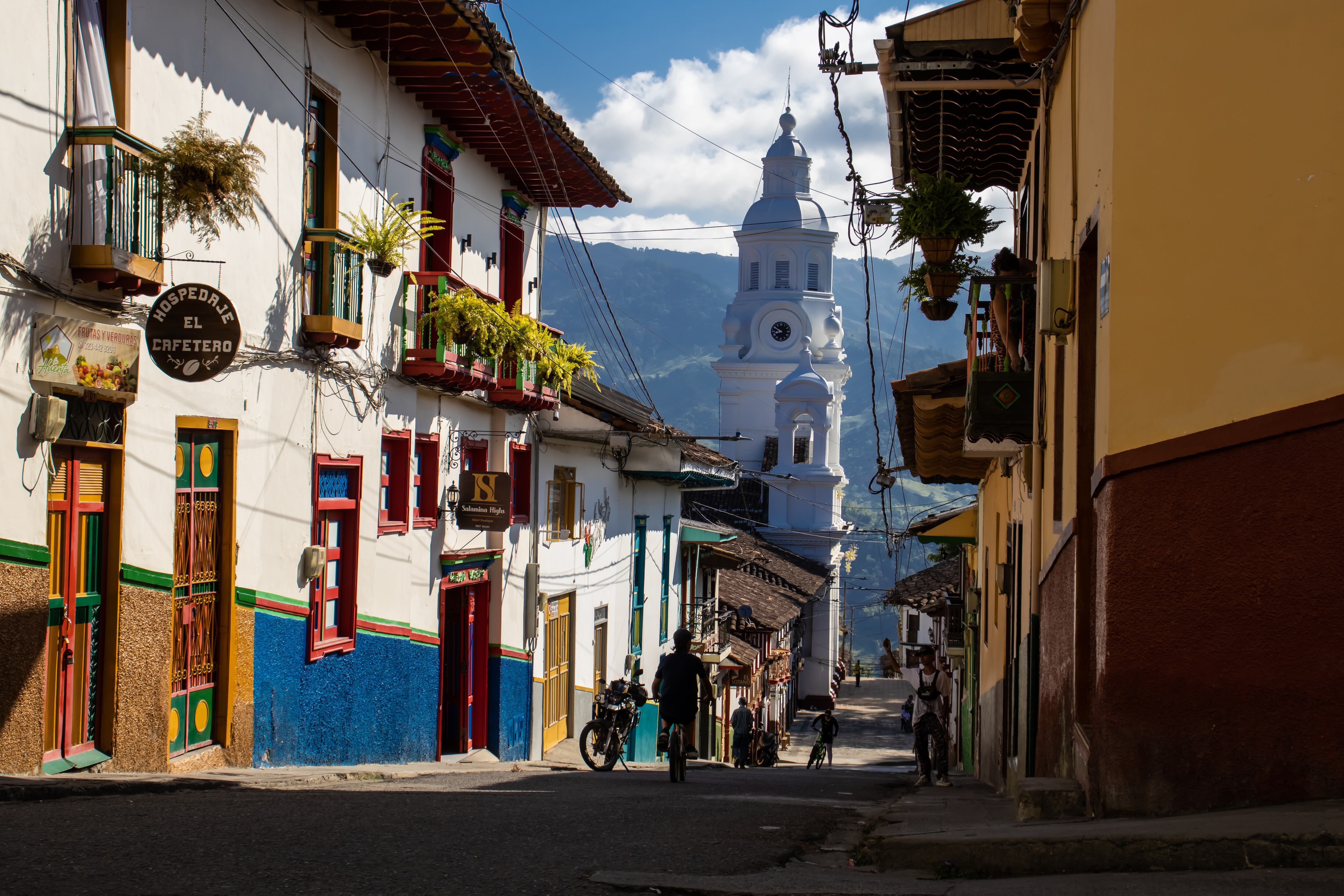 Salamina, Caldas/ Getty Images