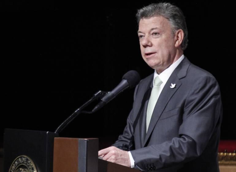 Presidente Juan Manuel Santos