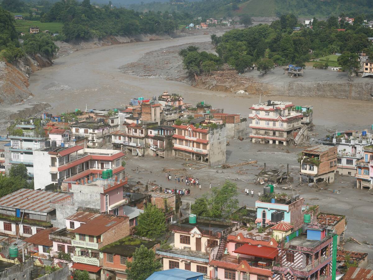 “Este tipo de eventos son muy complicados de predecir”: experto sobre riada en Nepal