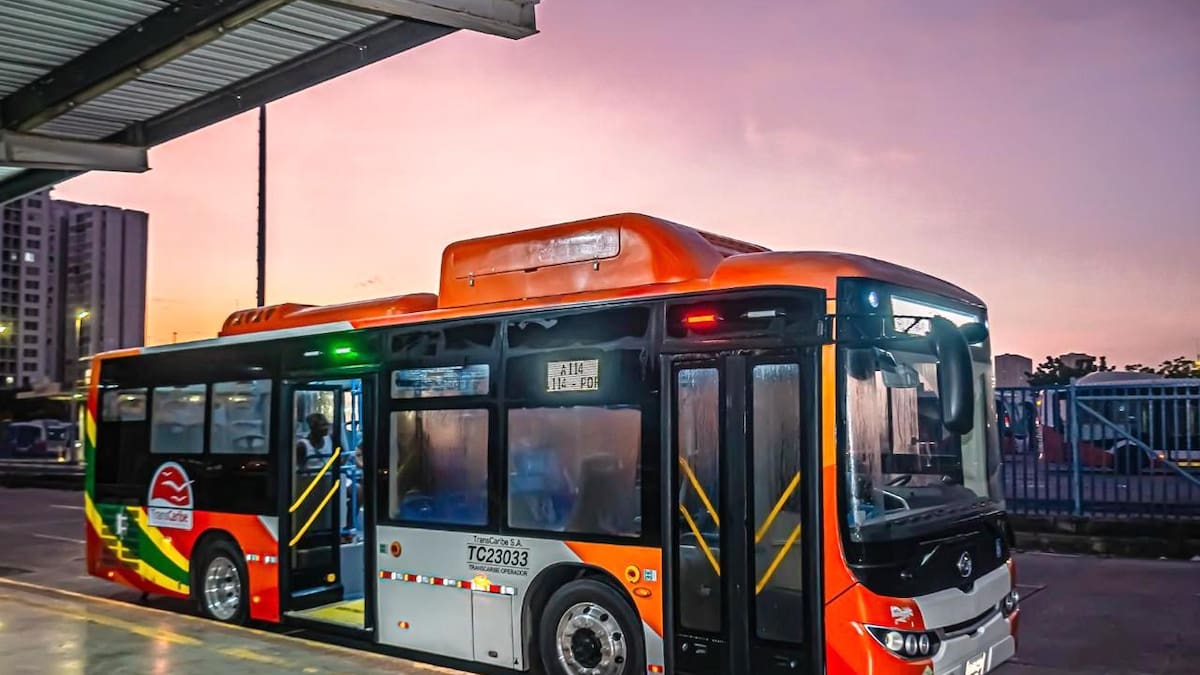 TransCaribe activará desvío en la Ruta A114, este sábado en la mañana