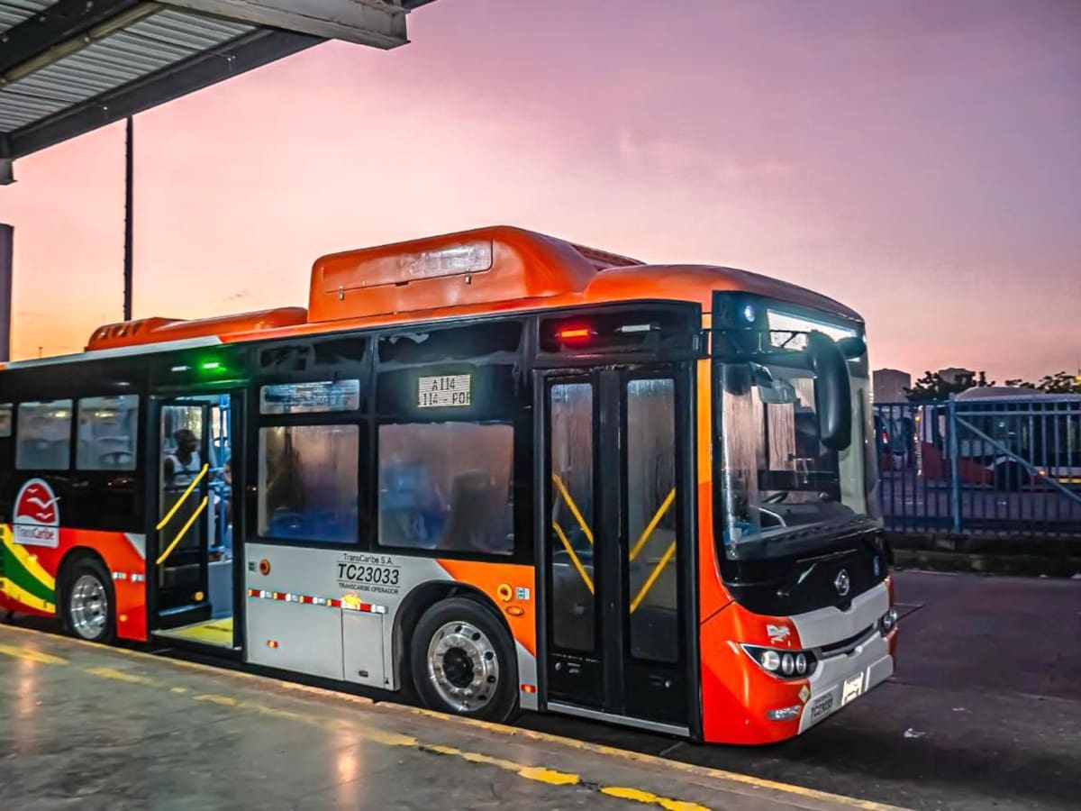 TransCaribe activará desvío en la Ruta A114, este sábado en la mañana