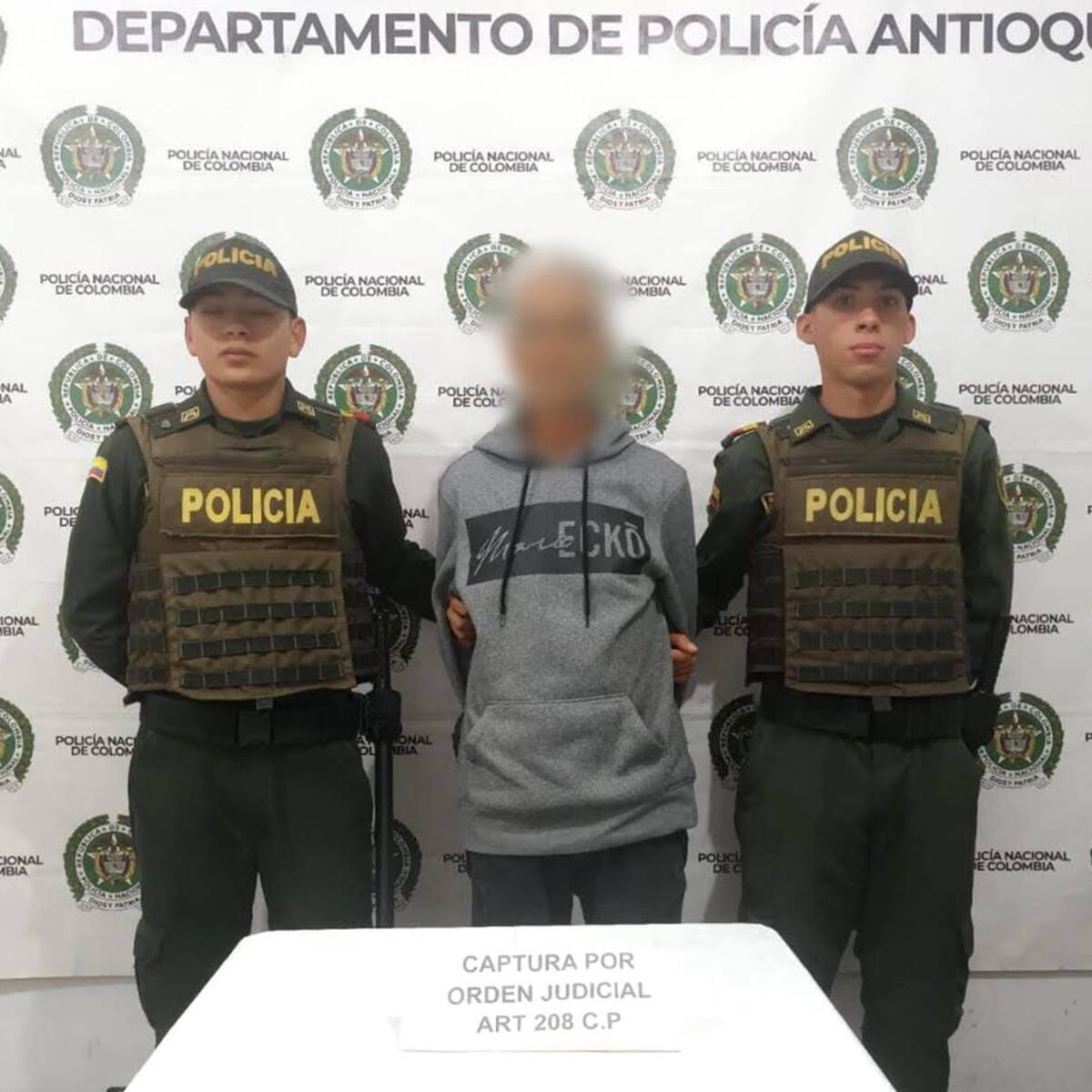 Capturaron a dos hombres por abuso sexual a menores de edad en El Retiro y Santa Rosa de Osos