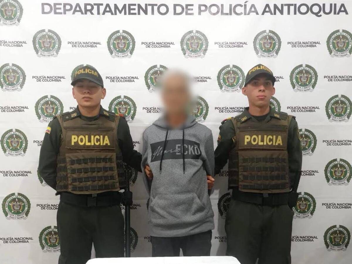 Capturaron a dos hombres por abuso sexual a menores de edad en El Retiro y Santa Rosa de Osos