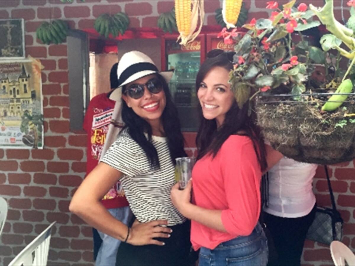 Cientos de extranjeros se gozan la Feria de las flores de Medellín