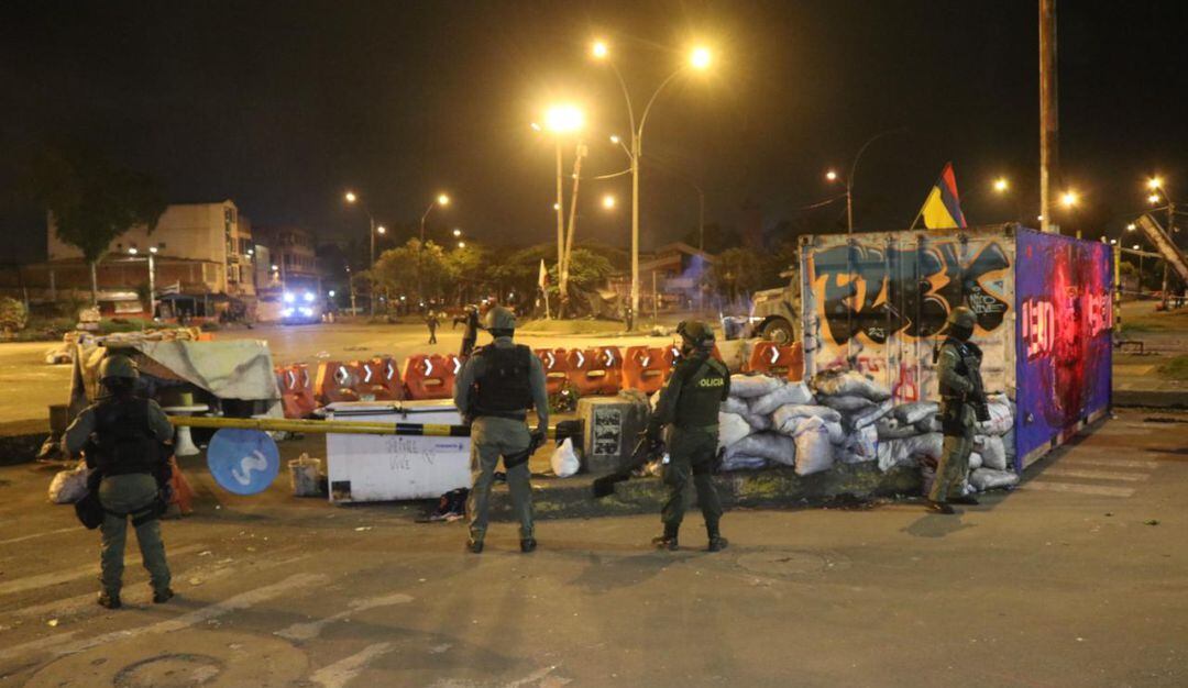 Desbloqueo en Puerto Rellena