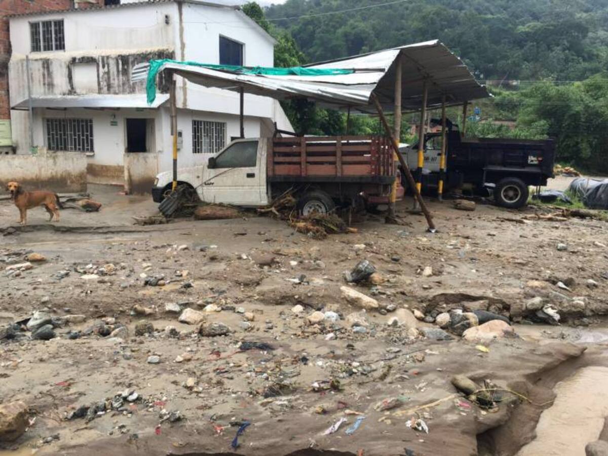 Lluvias generan emergencias en Floridablanca