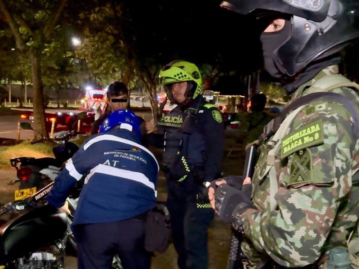 Ejército y Policía custodiarán las fiestas de la Cosecha en Pereira; habrá dispositivos de seguridad