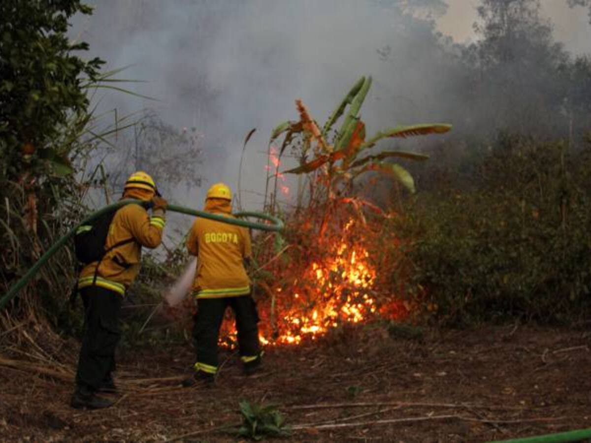 Se elevó a 53 el número de incendios activos en el país