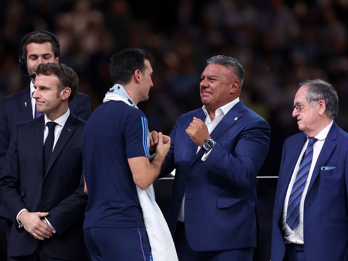 La AFA no tiene “dudas” sobre continuidad de Lionel Scaloni