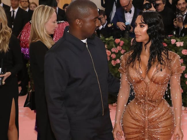 Cinco cosas de la historia de amor de Kim Kardashian y Kanye West