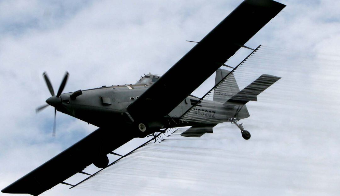 Son 14 departamentos y 104 municipios pririzados en el programa de aspersión aérea para erradicar cultivos ilícitos.