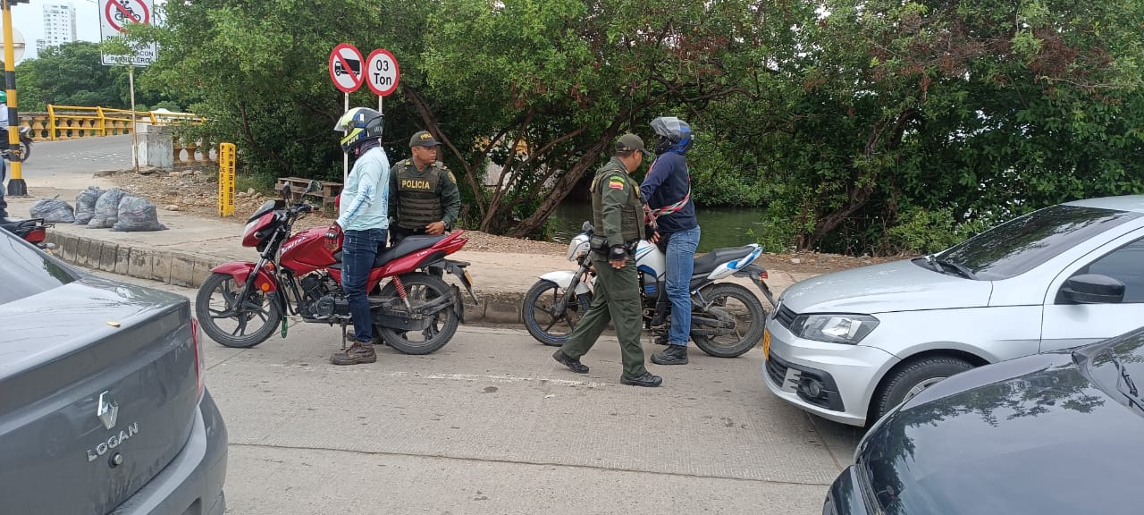Policía de Cartagena