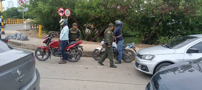 Policía de Cartagena