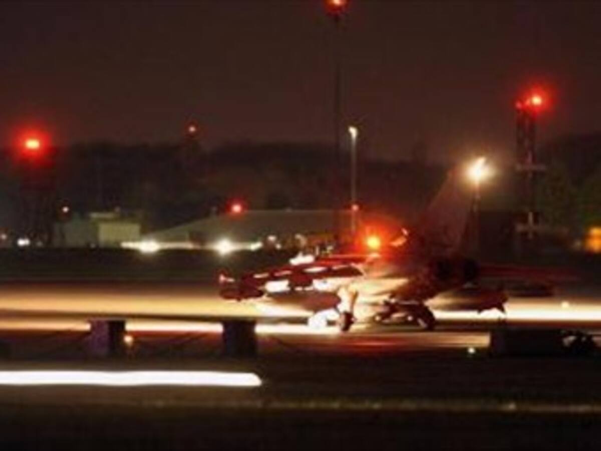 Imágenes de la Operación Odisea del amanecer en Libia