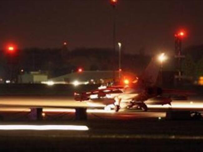 Imágenes de la Operación Odisea del amanecer en Libia