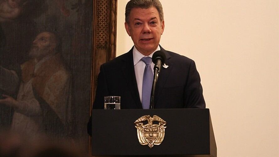 Juan Manuel Santos. Foto: Colprensa
