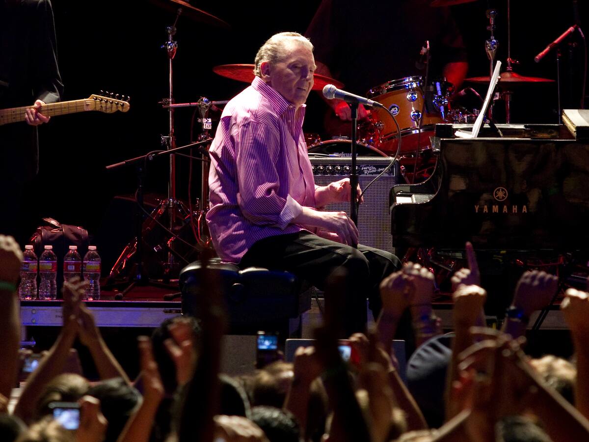 Falleció Jerry Lee Lewis, ícono del rock and roll