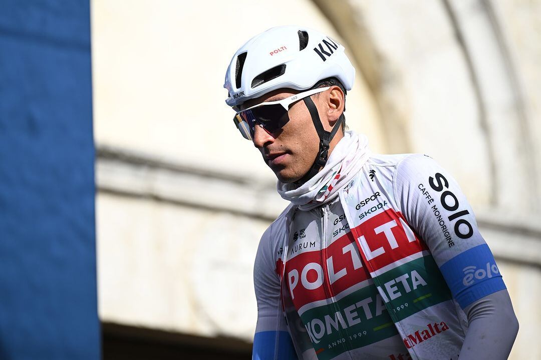 El pedalista se pierde la carrera a pocos días de iniciar / @jhonatanrestrepo10