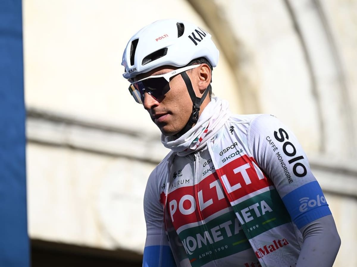 Giro de Italia: La razón por la que ciclista colombiano se perderá la competencia