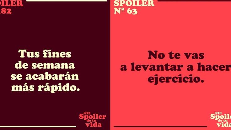 'El spoiler de tu vida', la cuenta de Instagram que te anticipa dolorosos hechos
