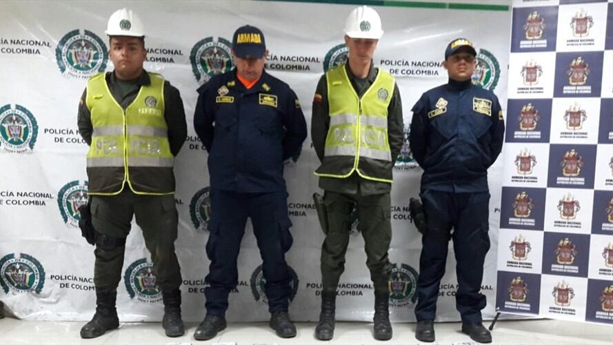 Incautan 45 kilos de cocaína en dos embarcaciones en el Puerto de Barranquilla. Foto: La Wcon Julio Sánchez Cristo