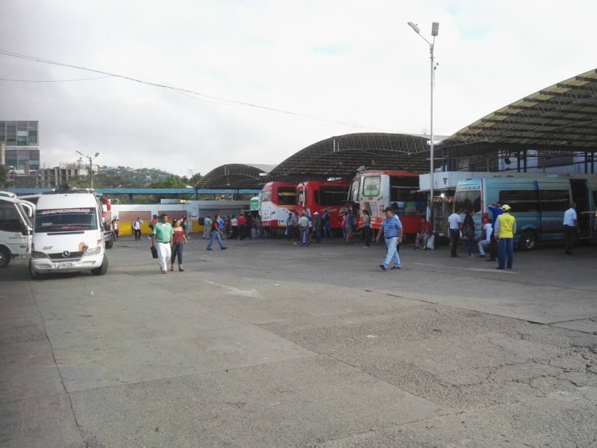 Transportadores atemorizados en viajar al Catatumbo