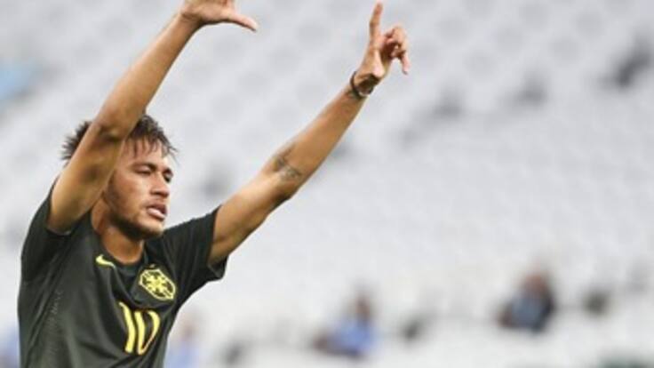 El sueño de Neymar no es ser el goleador del Mundial