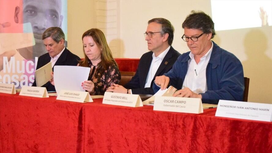 Gobierno busca cese al fuego con Eln antes de primera vuelta de elecciones . Foto: Gobernación Cauca