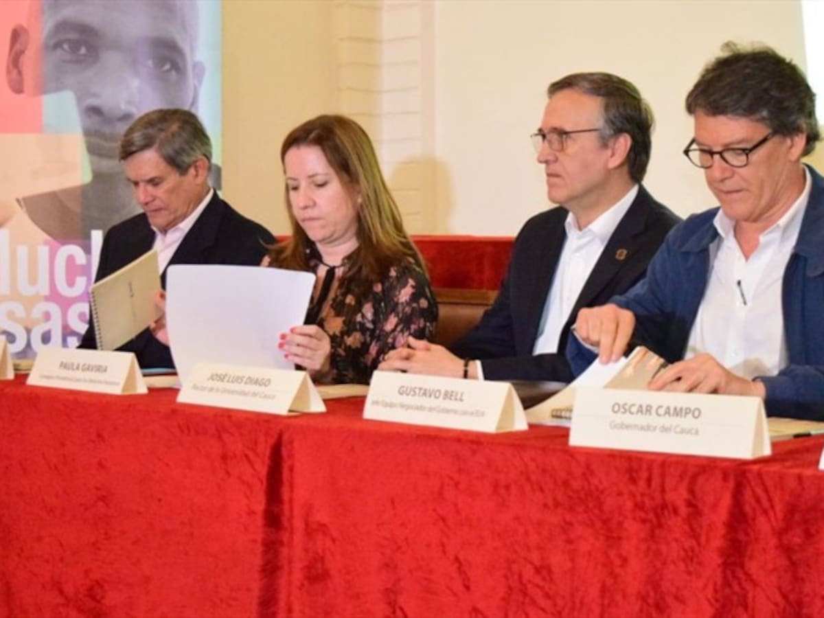 Gobierno busca cese al fuego con Eln antes de primera vuelta de elecciones