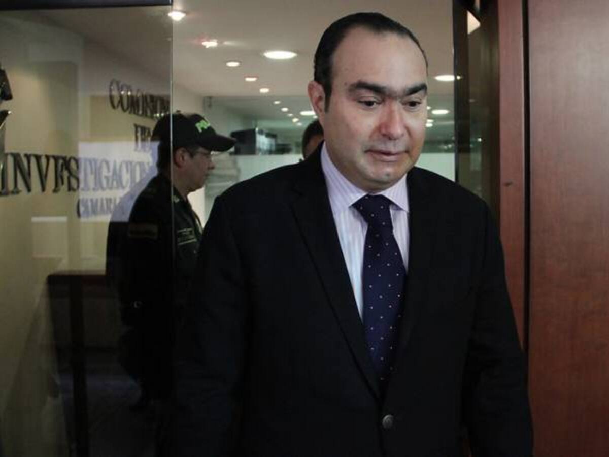 Se reactiva el juicio político al magistrado Jorge Pretelt