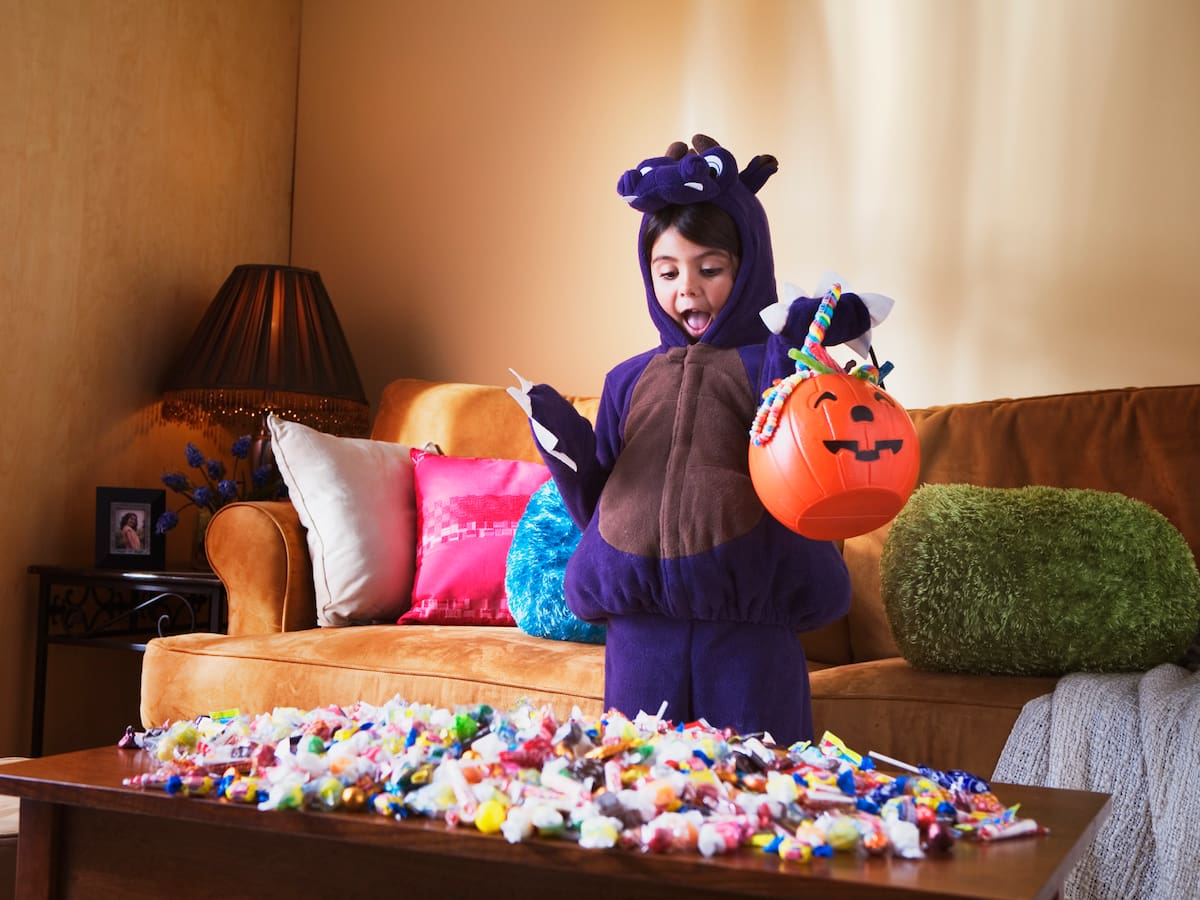 Halloween: ¿Cuántos dulces pueden comer los niños? Especialista responde