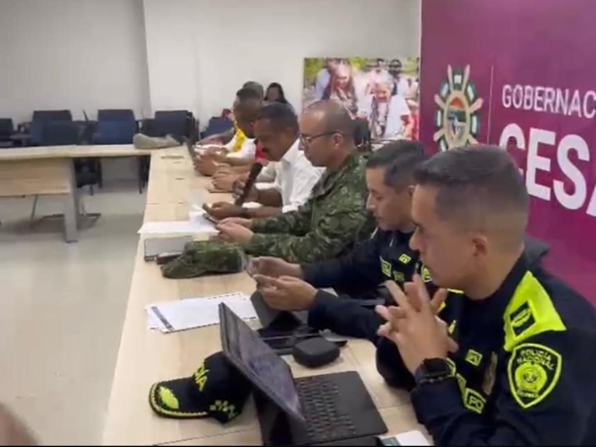 Liberan a cinco conductores retenidos en el Cesar