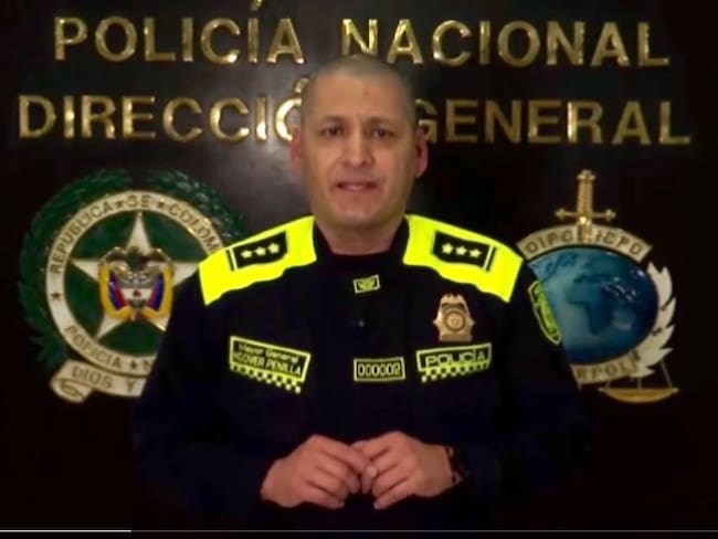 Director (E) de la Policía Nacional, general Hoover Alfredo Penilla 