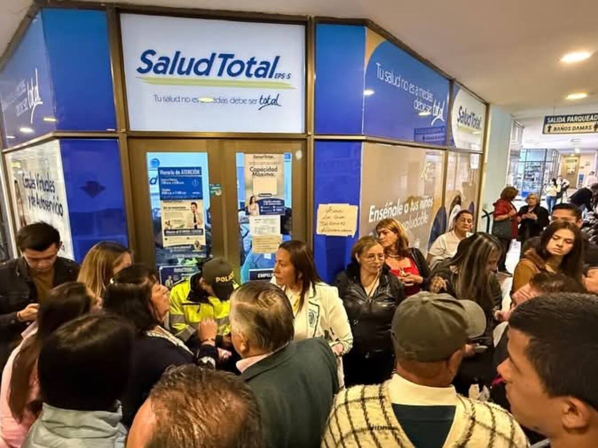 Grave crisis en la atención de Salud Total en Paipa