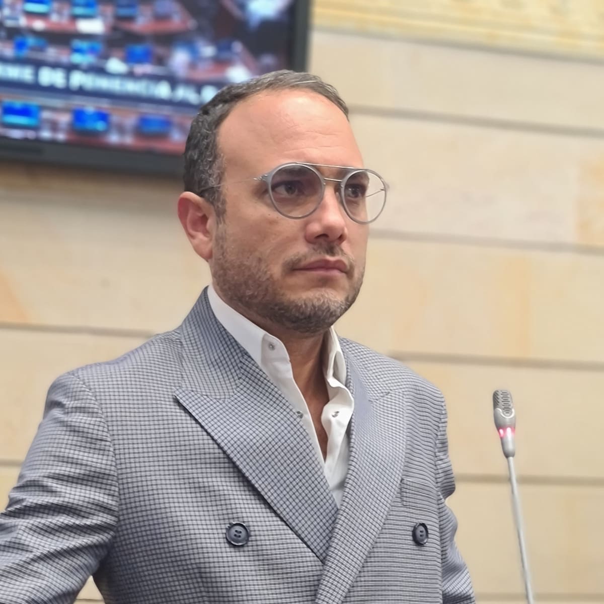 Alfredo Deluque reconoció que se ha reunido con integrantes del Pacto Histórico y Martha Peralta