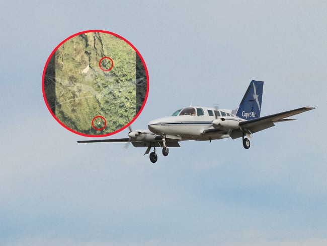Aerocivil confirmó ubicación de aeronave desaparecida en zona de alta montaña en Risaralda