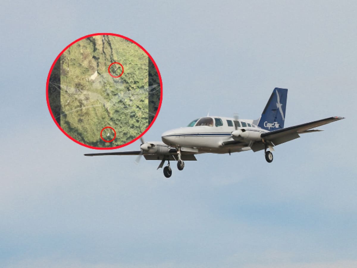 Aerocivil confirmó ubicación de aeronave desaparecida en zona de alta montaña en Risaralda
