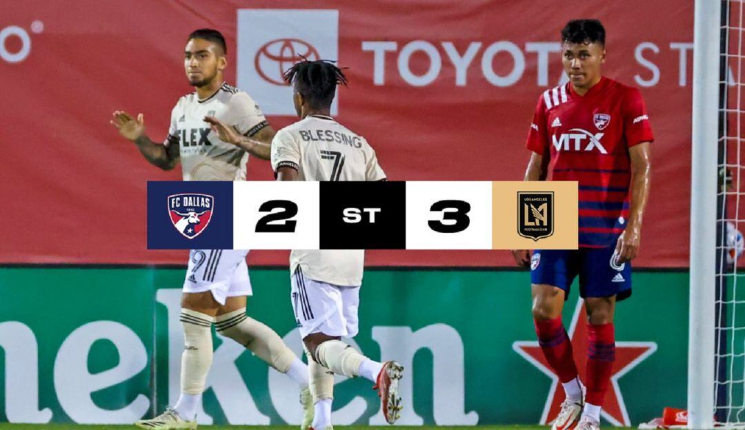 Cristian Arango completó 11 goles en 13 partidos con Los Ángeles FC.