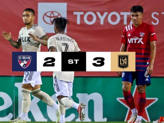 Cristian Arango completó 11 goles en 13 partidos con Los Ángeles FC.