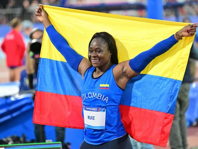 Flor Denis Ruiz, clasificada a los Juegos Olímpicos / Getty Images