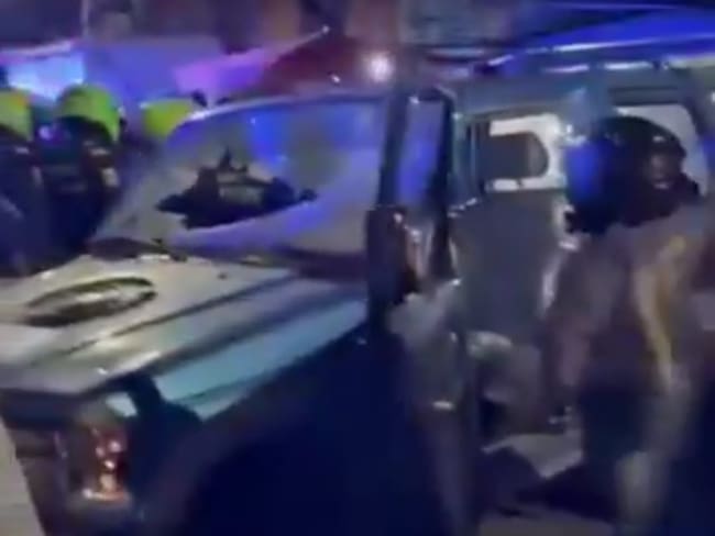 Conductor borracho atropelló a motociclistas en el sur de Bogotá intentó escapar y murió linchado