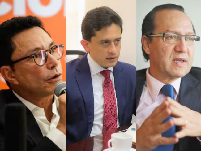 Carlos Caicedo, Luis Carlos Reyes y Jaime Araújo: ¿van o no a la consulta?