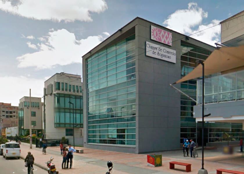 La Cámara de Comercio de Sogamoso presentó el Centro Cultural y Empresarial Vorágine, un proyecto de más de 13.800 m²